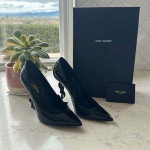 YSL pumps